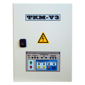 Автоматика ТКМ-V3 с ИУ3с + ПБ3-10 (EG5500) в Агрызе