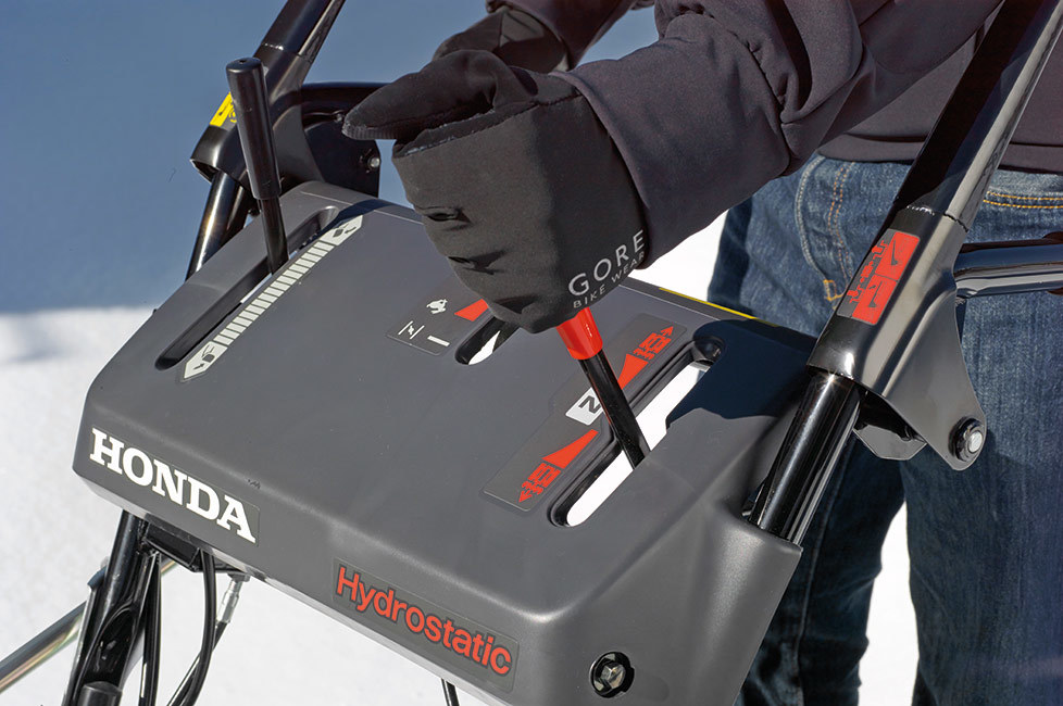 Снегоуборщик Honda HSS 760A ETD (9) в Агрызе
